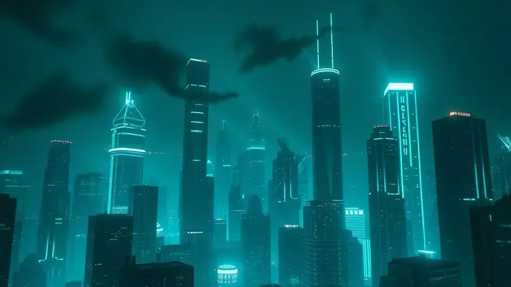 Illustration for "Blockchain Networks Will Stop Crypto Deepfake Scams"