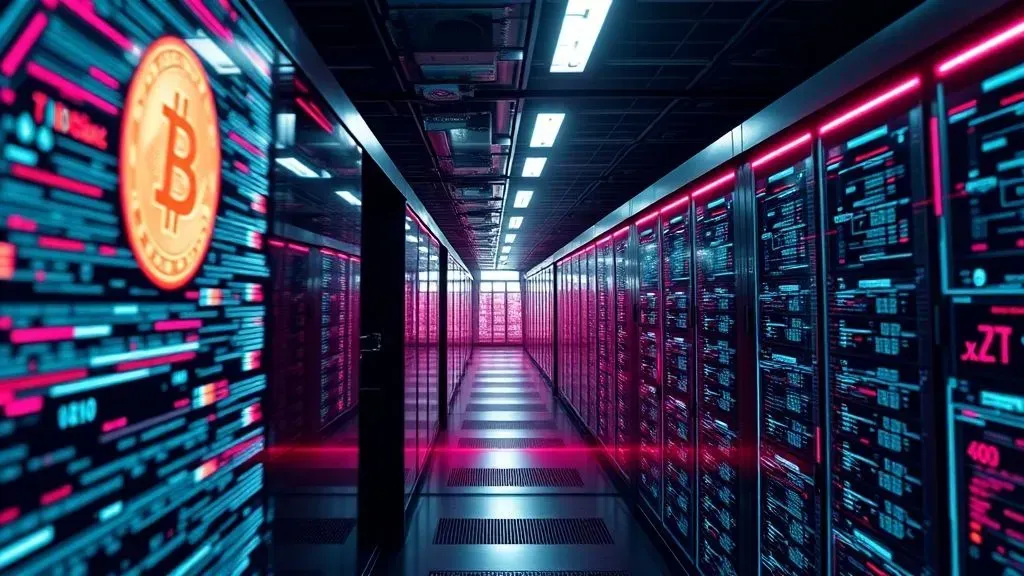 Illustration for "Cleanspark Joins Ai Rush in Expansion Beyond Bitcoin Mining"