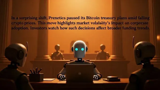 Illustration for "David Beckham Backed Prenetics Ditches Bitcoin Purchase"