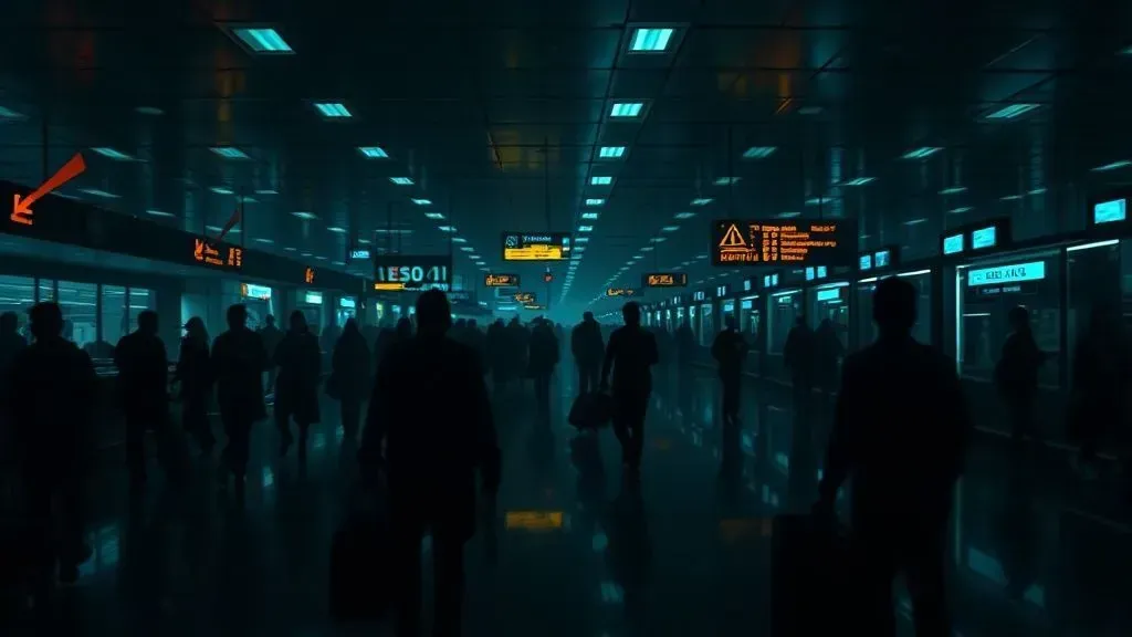 Illustration for "Us Airlines Begin Cancelling Flights Amid Government Shutdown"